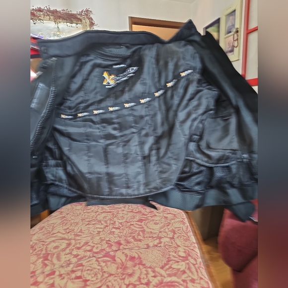 Leather Riding Coat X-element - Picture 3 of 3